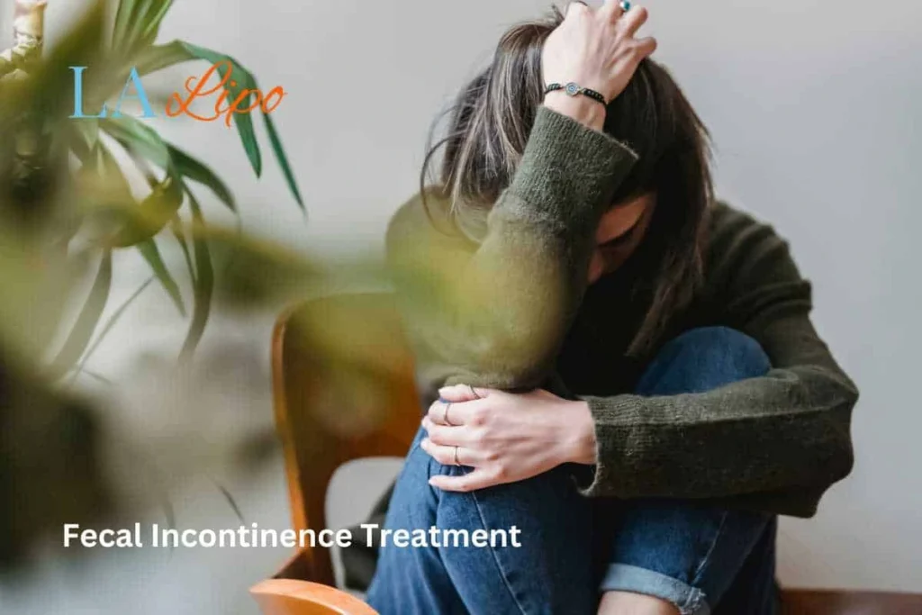 woman worried about fecal incontinence diet Billingshurst