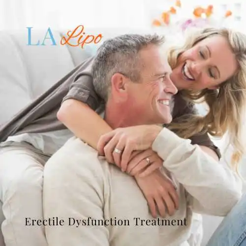LA-EMS Billingshurst treatment - happy couple together.