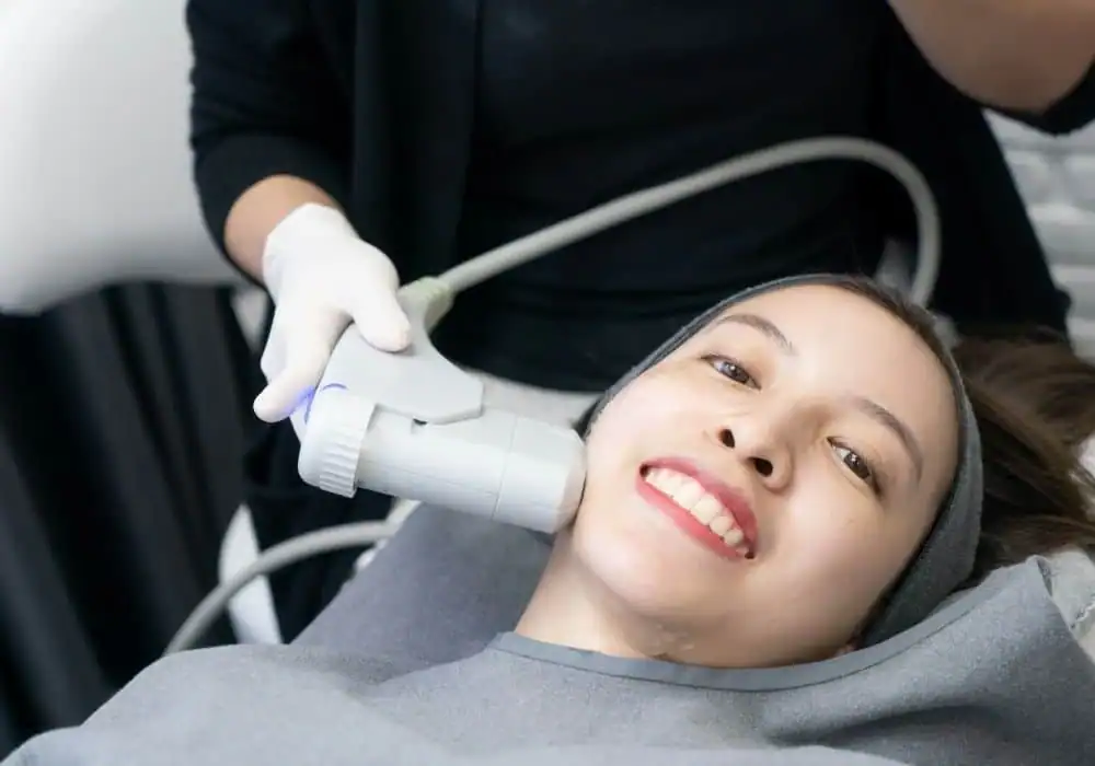 HIFU treatment Billingshurst in progress