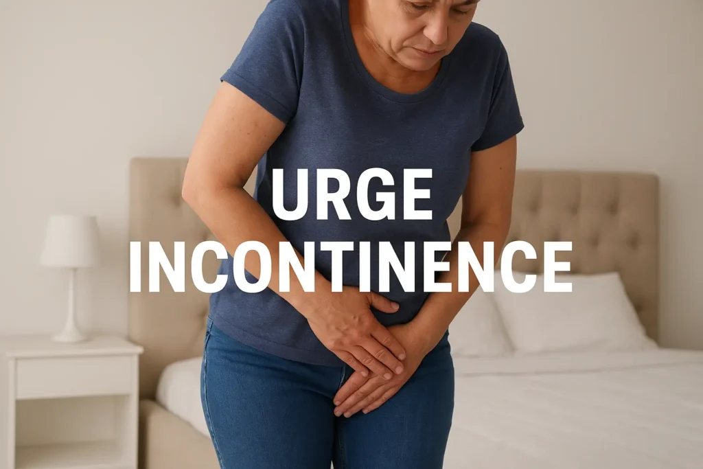 how to manage urge incontinence Billingshurst symptoms