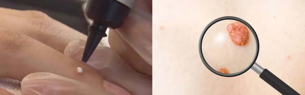 Cryopen for mole removal Billingshurst - speak to our team today!
