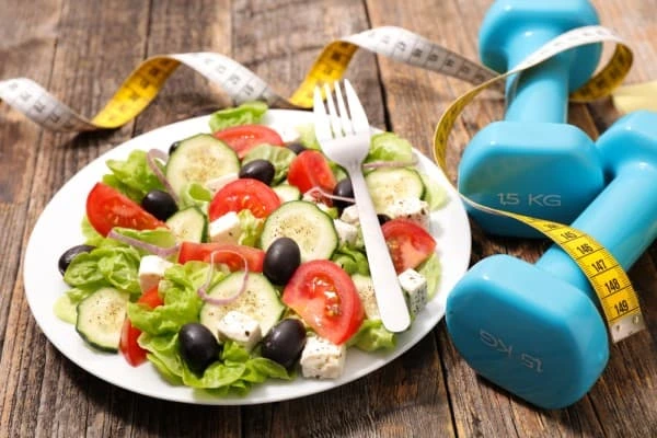 Example of good diet and exercise Billingshurst