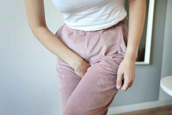 woman struggling with urine incontinence Billingshurst