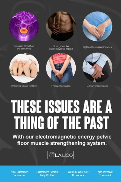 Benefits of LA EMS Incontinence Chair Treatment Billingshurst