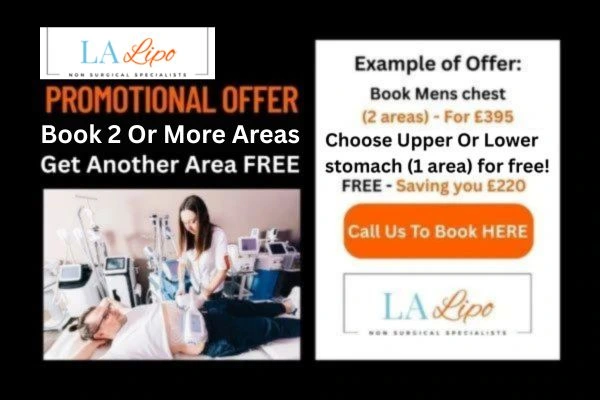 Cryolipolysis Fat Freezing Promotion Billingshurst LA LIPO
