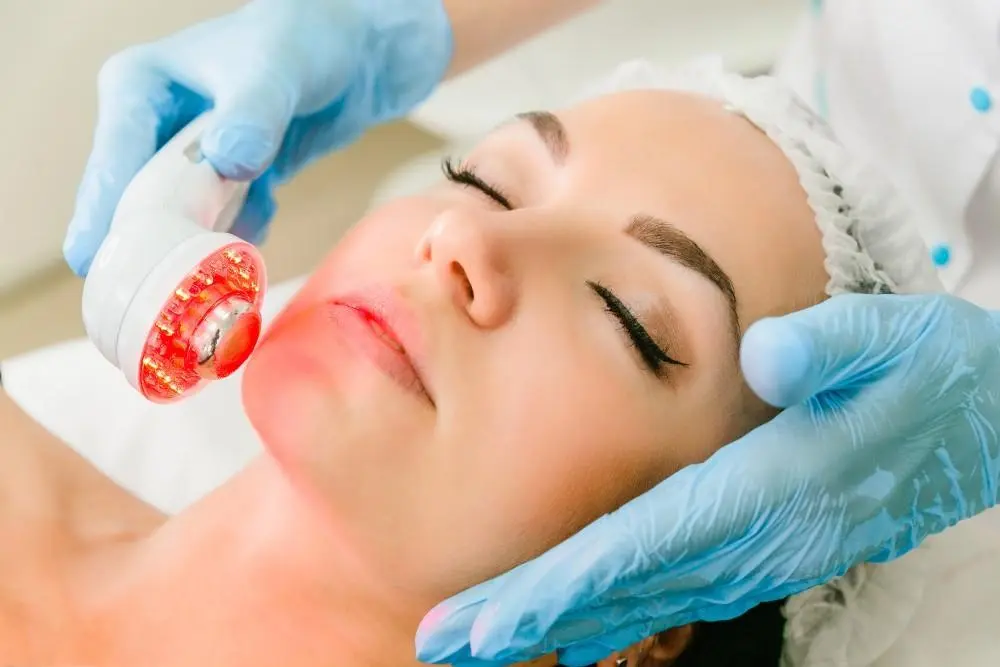woman having non-surgical Morph8 treatment Billingshurst