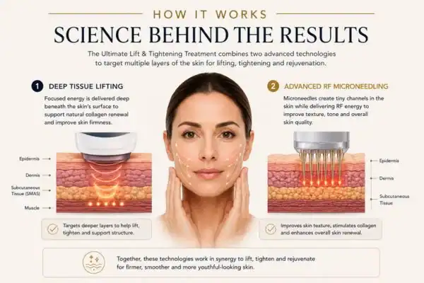 Why choose The ultimate skin tighten treatment Billingshurst