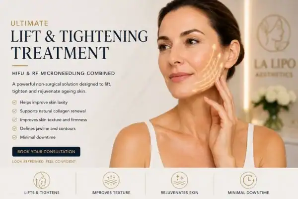 The ultimate Lift and Tighten treatment Billingshurst