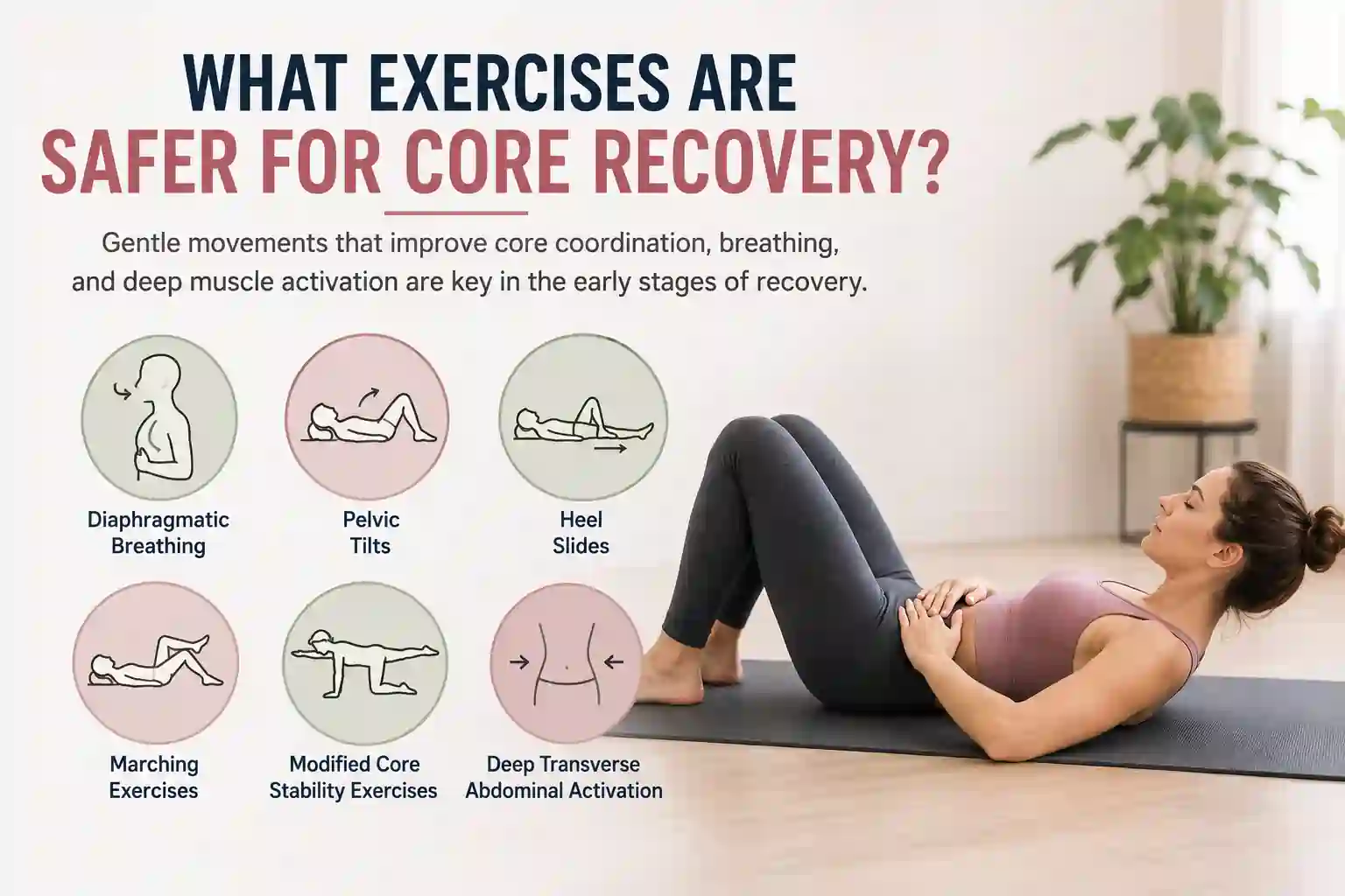What Exercises Are Safer for Core Recovery Billingshurst
