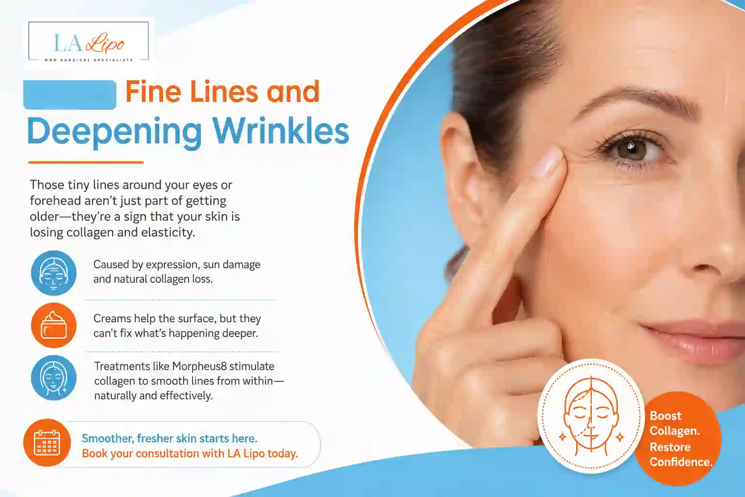 Sign #2: Fine Lines and Deepening Wrinkles Billingshurst