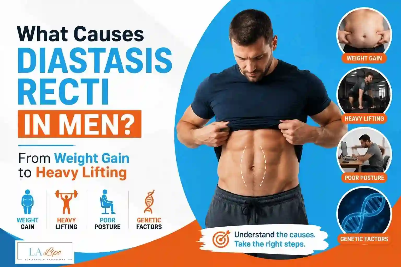 What Causes Diastasis Recti in Men? From Weight Gain to Heavy Lifting Billingshurst